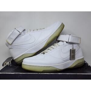 2007 Nike Air Force 25 Supreme WHITE CHROME 315016-111 Size 11.5